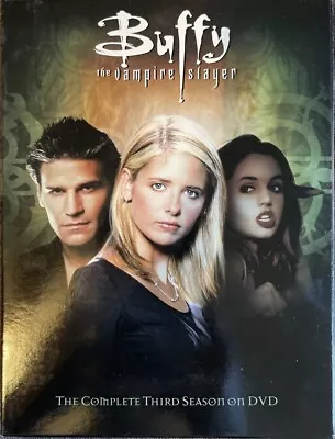 Buffy The Vampire Slayer Season 3 On DVD Disc 1 Episodes 1-4 Very Good DISC ONLY • $4.79