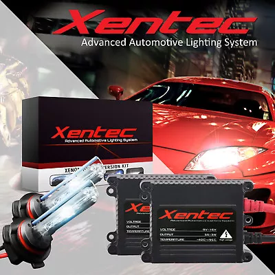 Xentec Xenon Light 55W SLIM HID Kit H1 H3 H4 H7 H10 H11 H13 9004 9005 9006 9008 • $41.67