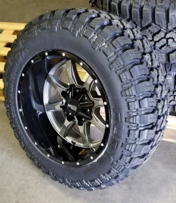 $1880 • Buy 20  Motometal MO970 Wheels Suit Flared Hilux, Ranger, Raptor- 20x12 6/139.7 -44