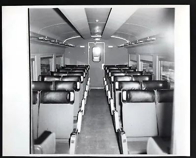 $10.99 • Buy Vintage New Haven Railroad Interior John Quincy Adams Passenger Car Photograph 