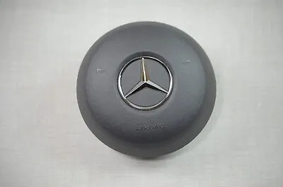 Mint! 2019-2021 Mercedes Benz C Class C200 C300 Wheel Airbag Black Base OEM • $499