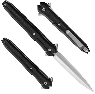 Camping Folding Pocket Knife Survival Tactical Outdoor Fishing Hunting Knife EDC • $14.92