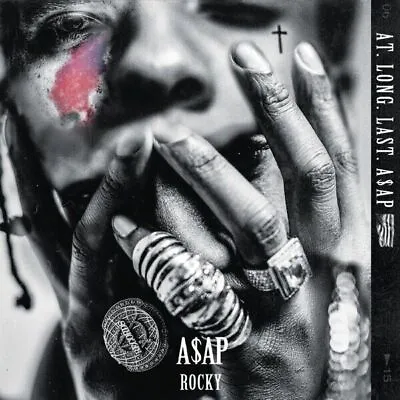 558482 A$AP Rocky  AT.LONG.LAST.A$AP  Album HD Cover Art 16x12 WALL PRINT POSTER • £13.45