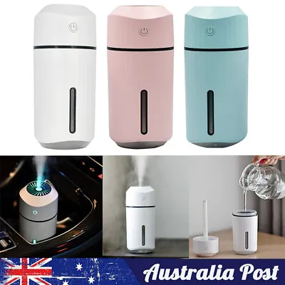 $27.39 • Buy LED Humidifier USB Rechargeable Air Aroma Diffuser Essential Oil Mist Sprayer