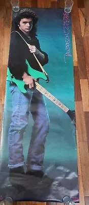 Dweezil Zappa Original 1987 Vintage  Music Promo Large Door Poster 26 X75  NEW • $29