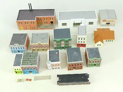 Lot Of 13 N 1/160 Scale Unbranded Assorted Buildings And Structures • $99.99