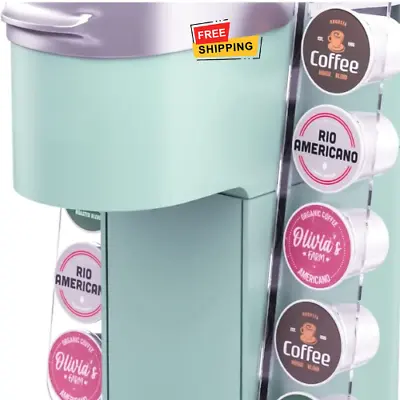 Cup Organizer For Single Serve Keurig K-Mini And Mini PLUS Coffee Makers Acrylic • $34