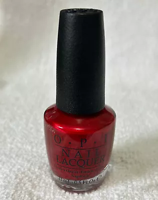 OPI Nail Polish Lacquer # NL G14 Danke-Shiny Red   Discontinued Color   • $15.95