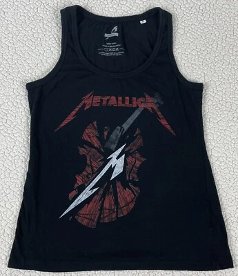 £28.84 • Buy Metallica S&M 2 Concert Music Female Small Tank Top Organic Cotton 2019