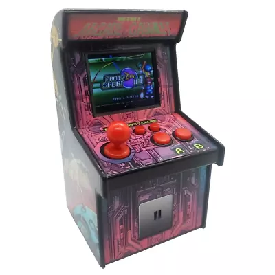 200 In 1 MINI RETRO CLASSIC ARCADE GAME CABINET MACHINE - WORKS GREAT! • $14.99