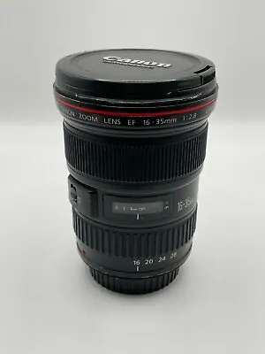 Canon EF 16-35mm F/2.8L USM Lens For Canon EF Mount  • £419