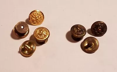 Collection Of Military Uniform Buttons Militaria Memorabilia Brass Screw Backs • $11.95