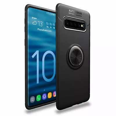 $8.49 • Buy Kickstand Ring Holder Phone Case For Samsung S10e S10 S9 S8 Plus Note9 AU Stock