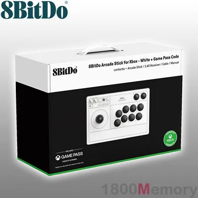 $185.29 • Buy 8BitDo Wireless 2.4G Arcade Stick Joystick  Game Controller For MS Xbox X S One