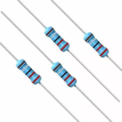 10 PCS 2.2 Ohm 1 Watts Metal Film Resistors 1% Tolerance  Shipped  From USA • $2.97