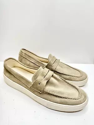 $38 • Buy Zara Loafers Mens Size 10US 43EU Suede Slip On Casual Shoes