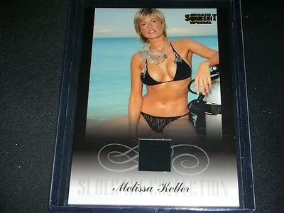 SI Supermodels Melissa Keller Memorabilia Card • $19.99