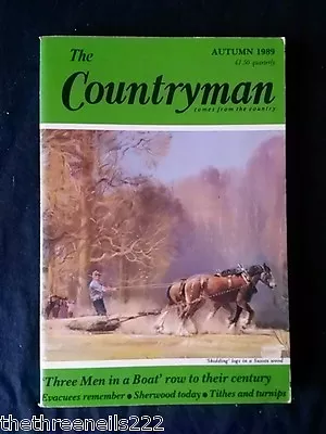 The Countryman - Evacuees Remember - Autumn 1989 • £5.99