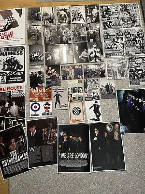£7.45 • Buy Madness 26 X  Prints & Flyers/suggs/two Tone/ska/specials/oi/skinhead/oi