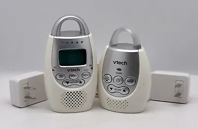 VTech Digital Audio Long Range Baby Monitor W/Chargers Night Light Works! • $15.99