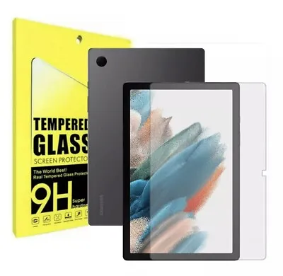£5.89 • Buy Tempered Glass Screen Protector For Samsung Galaxy Tab A8 2022 10.5 Inch