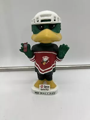 Quad City Mallards MO MALLARD Bobblehead SGA Free Shipping! • $29.75