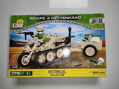 World War II - S.D.KFZ 2 Kettenkrad (170 Pieces)-Cobi-COB2401 • $39