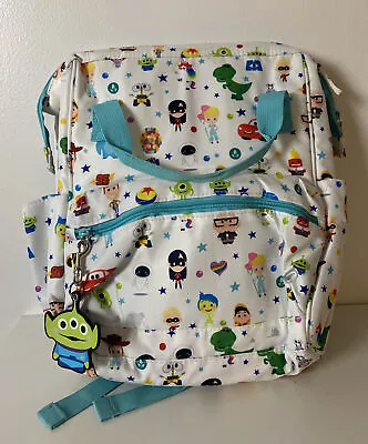 Disney World Of Pixar Chibi Jerrod Maruyama Animator Kids Child Bag Backpack • $60