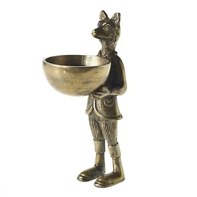 Accent Decor Eric Eloise The Fox Dish Stand Figurine • $57.99