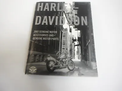 Harley-Davidson Catalogue PB 2001 Genuine Motor Accessories Parts Motorbike • $34.95