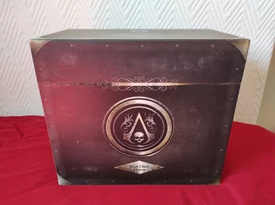 £160 • Buy Assassin's Creed IV: Black Flag Black Chest Collector's Edition