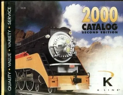 K Line 2000 Second Edition • $5