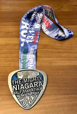 2012 Mighty Niagara River Half Marathon New York NY 13.1 Run Finisher Race Medal • $24.95