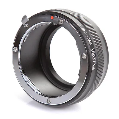 $13.19 • Buy FOTGA Adapter For Pentax PK Lens To Sony E-Mount NEX-3 NEX-C3 NEX-5 NEX-6  NEX-7