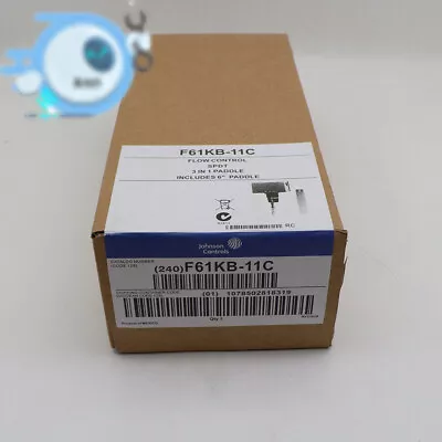 New In Box JOHNSON CONTROLS F61KB-11C Water Flow Switch 1PCS • $79