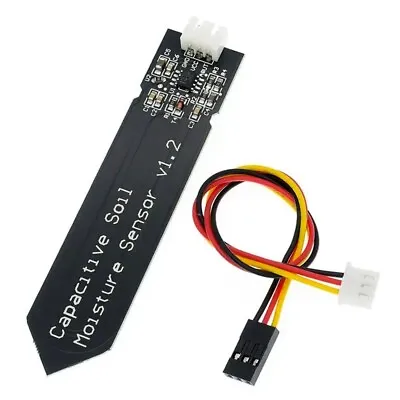 Capacitive Soil Moisture Sensor Analog 0-3V Output V1.2 For Arduino With Cable • $5.69