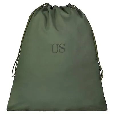 USGI US Military Barracks Cotton Canvas Laundry Bag Olive Green Pack Of 3 • $49.99