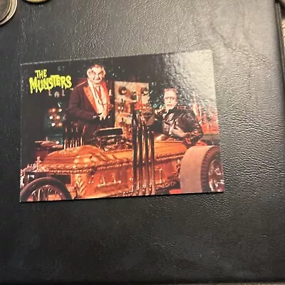 Jb2 The Munsters 1997 Dart #16 Grandpa Herman Munster Mobile • $7.49