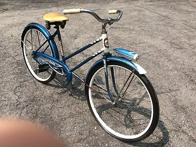 Vintage 26” Columbia / Built Bike - Front Light W/ Lense - Original - Very Good • $225