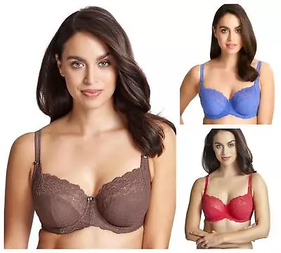 Panache Envy Full Cup Bra 7285 Womens Underwired Supportive Bras  • £36