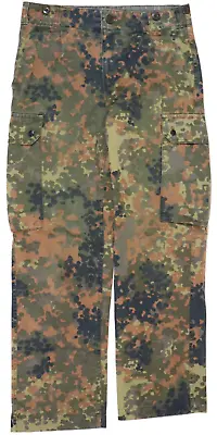 German Bundeswehr Flecktarn Military Pants Trousers Camo Army Camouflage • $49.95