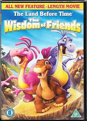 The Land Before Time - The Wisdom Of Friends DVD (2007) ** BRAND NEW & SEALED ** • £7.99