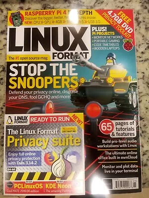 Linux Format Issue 253 W/65 Pages Of Tuturials &features+more Sep.2019 • £11.25