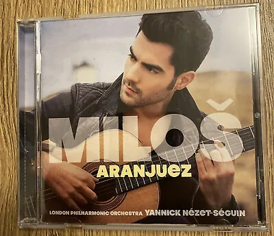 Milos Karadaglic - Aranjuez - New CD • £10.99