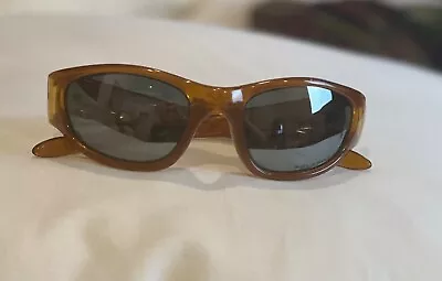 Oakley Ten Polarized Sunglasses In Orange & Silver Mirror Lens • $200