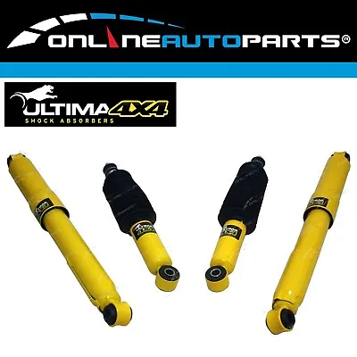 $348.95 • Buy 4 HD 35mm Gas Shock Absorbers For Holden Rodeo 4x4 Ute For Raised Springs