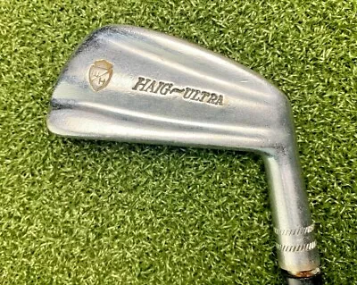 Walter Hagen Haig-Ultra 3 Iron / RH / Stiff Steel ~37  / Good Grip / Jl2362 • $13.95