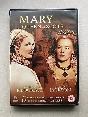 Mary Queen Of Scots DVD (1971) Vanessa Redgrave Glenda Jackson All Region • £14.39