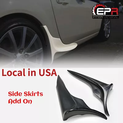 For MX5 Miata Roaster NC 2/3 IKO Style FRP Side Skirts Mudguard Addon Diffuser • $219