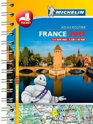 £6.49 • Buy France Mini Atlas: 2017